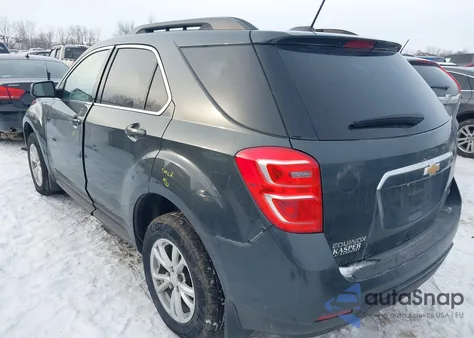 2017 Chevrolet Equinox Lt from USA, damaged, VIN 2GNALCEK0H1562866